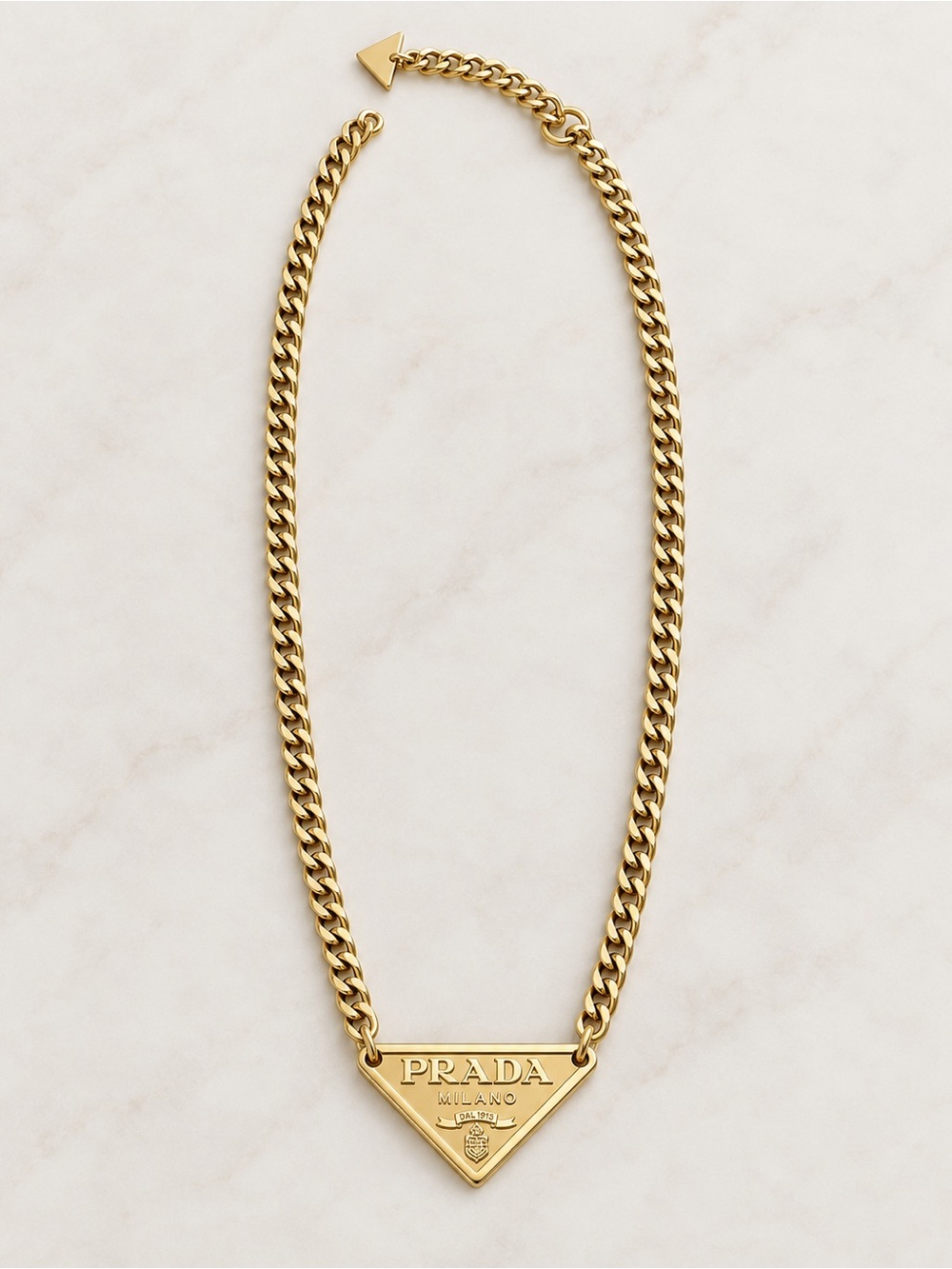 Prada necklace
